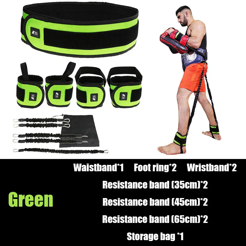 Boxing Training Resistance Bands-2