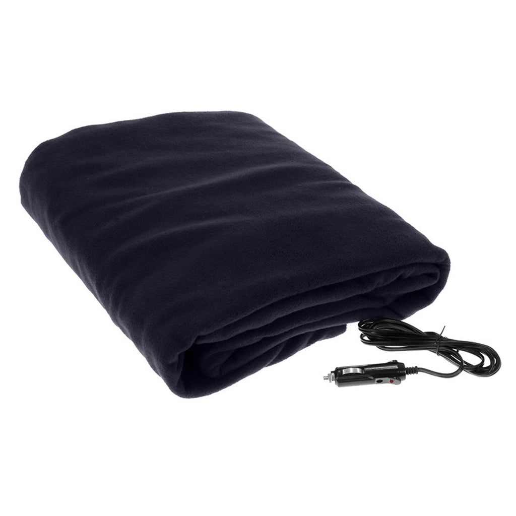NNEDPE Heated Electric Car Blanket 150x110cm 12V - Blue