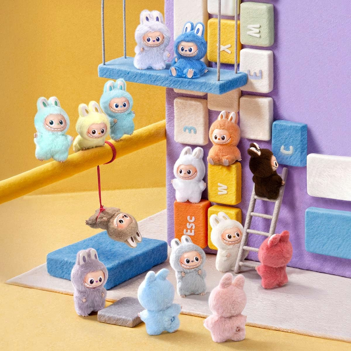 Labubu THE MONSTER PIN FOR LOVE - C-3