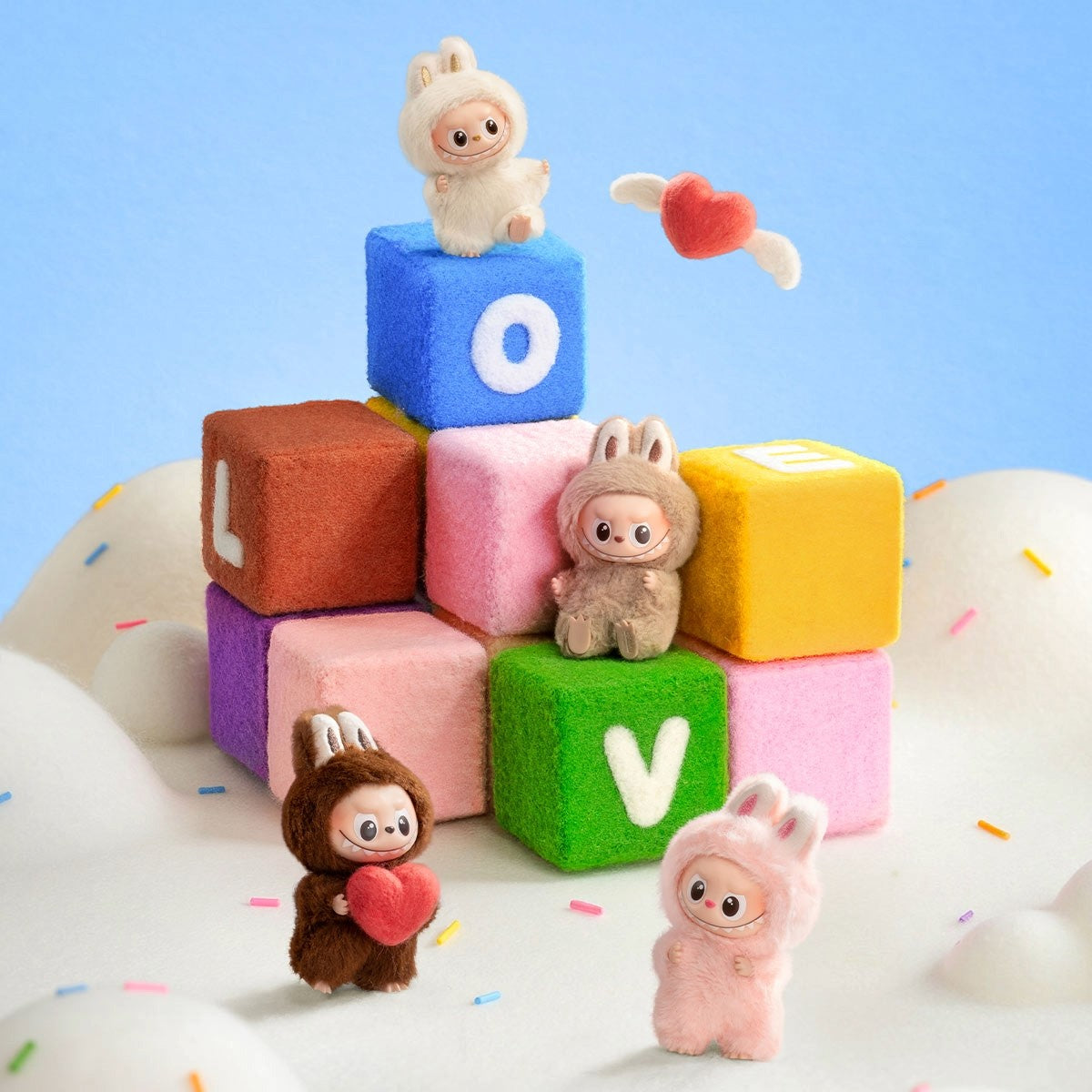 Labubu THE MONSTER PIN FOR LOVE -D-1